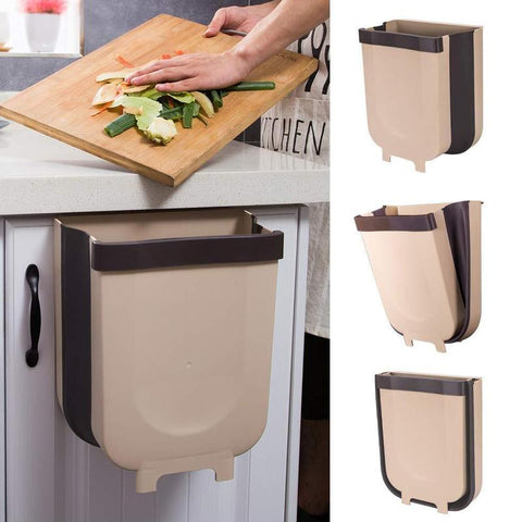 foldingwaste™ kitchen foldable trash