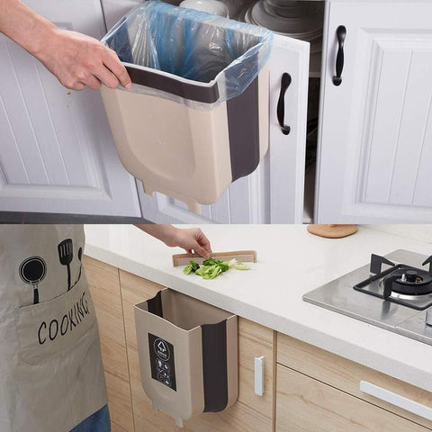 foldingwaste™ kitchen foldable trash